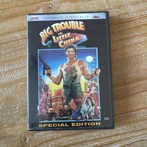 Big Trouble In Little China (DVD 2-Discs - Special Ed, Widescreen 1986 Film)